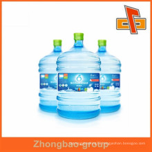 Low minimum order heat shrink plastic water bottle cap seal label